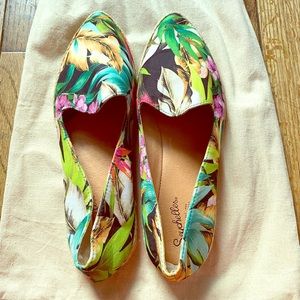 Fun Summer Seychelles  Espadrilles -  size 7